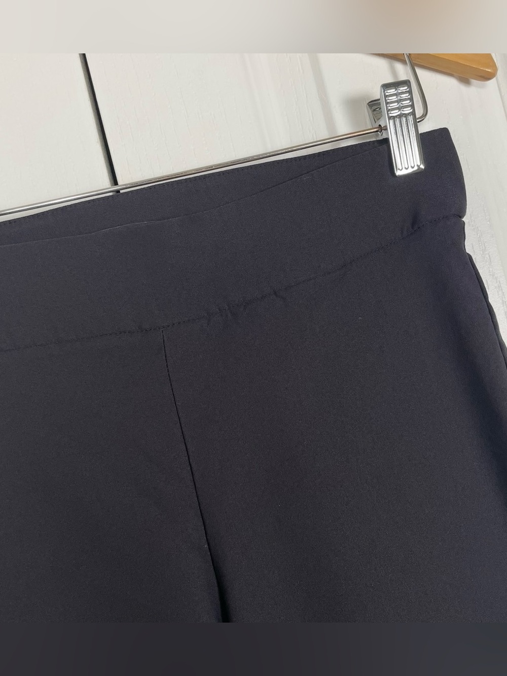 Simply Vera Vera Wang Bootcut Pants Womens S Black Pull On Stretch Career Office - Picture 3 of 13